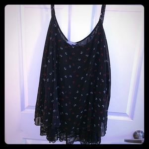 Lovesick Torrid sz. 2 tank top